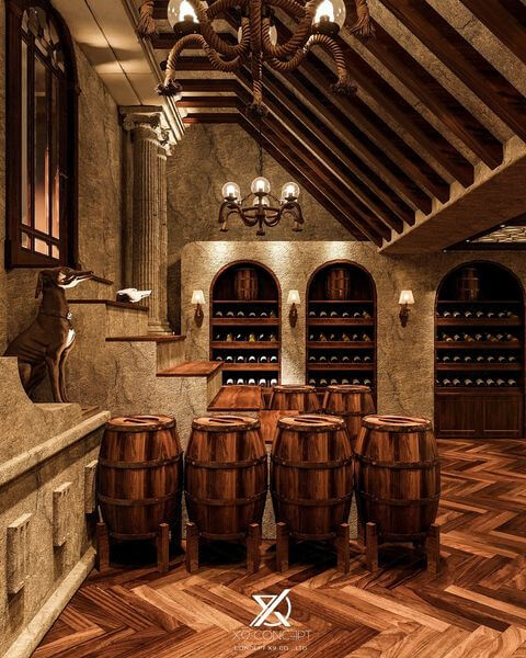  Wine Cellars by Mai Trung Hieu