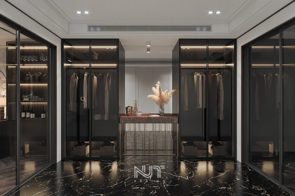  3D Interior Master Bedroom Model by Nguyen Ngoc Tung