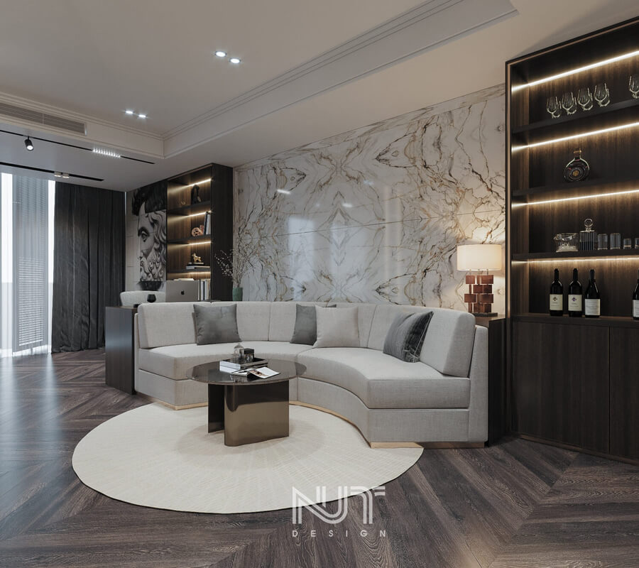  3D Interior Master Bedroom Model by Nguyen Ngoc Tung
