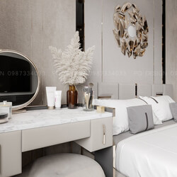  Apartment Interior Model By Pham Minh Quang 