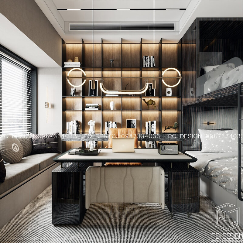  Apartment Interior Model By Pham Minh Quang