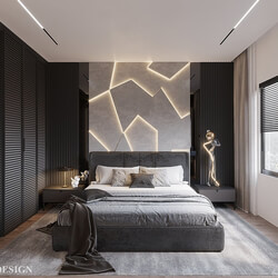 3D Interior Scenes File 3dsmax Model Bedroom 592 By Nguyen Phuong Trang 