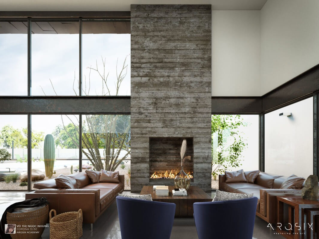  3D Model House Exterior File 3dsmax By Rin Yuuki