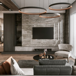 3D Interior Scenes File 3dsmax Model Livingroom 262 By Chill Studio 