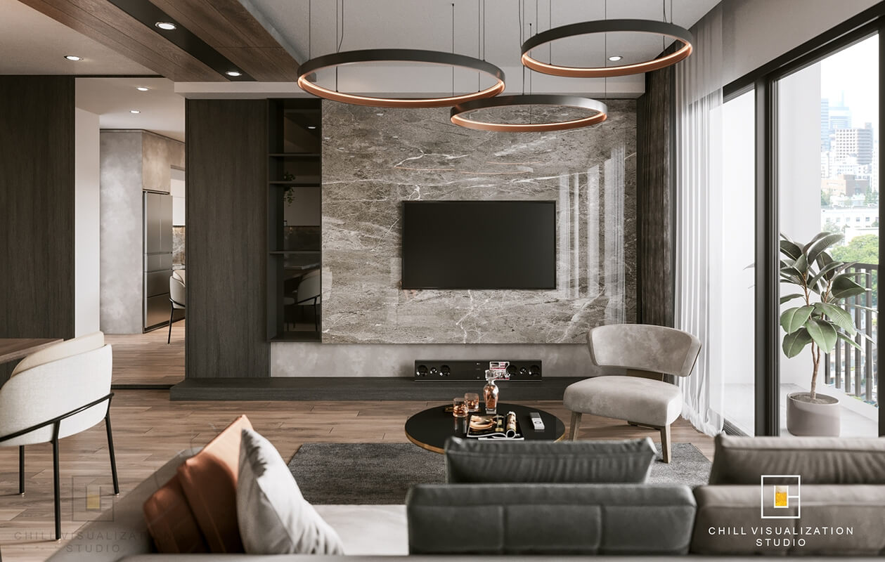 3D Interior Scenes File 3dsmax Model Livingroom 262 By Chill Studio