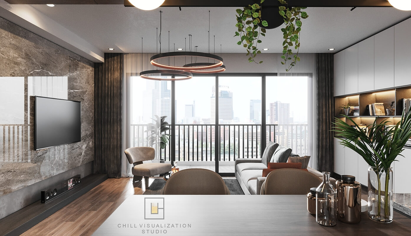 3D Interior Scenes File 3dsmax Model Livingroom 262 By Chill Studio