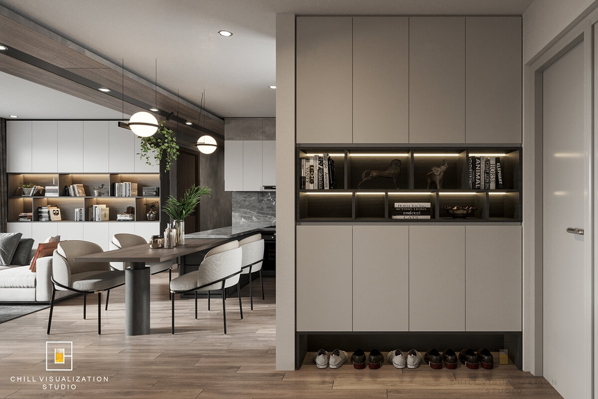 3D Interior Scenes File 3dsmax Model Livingroom 262 By Chill Studio