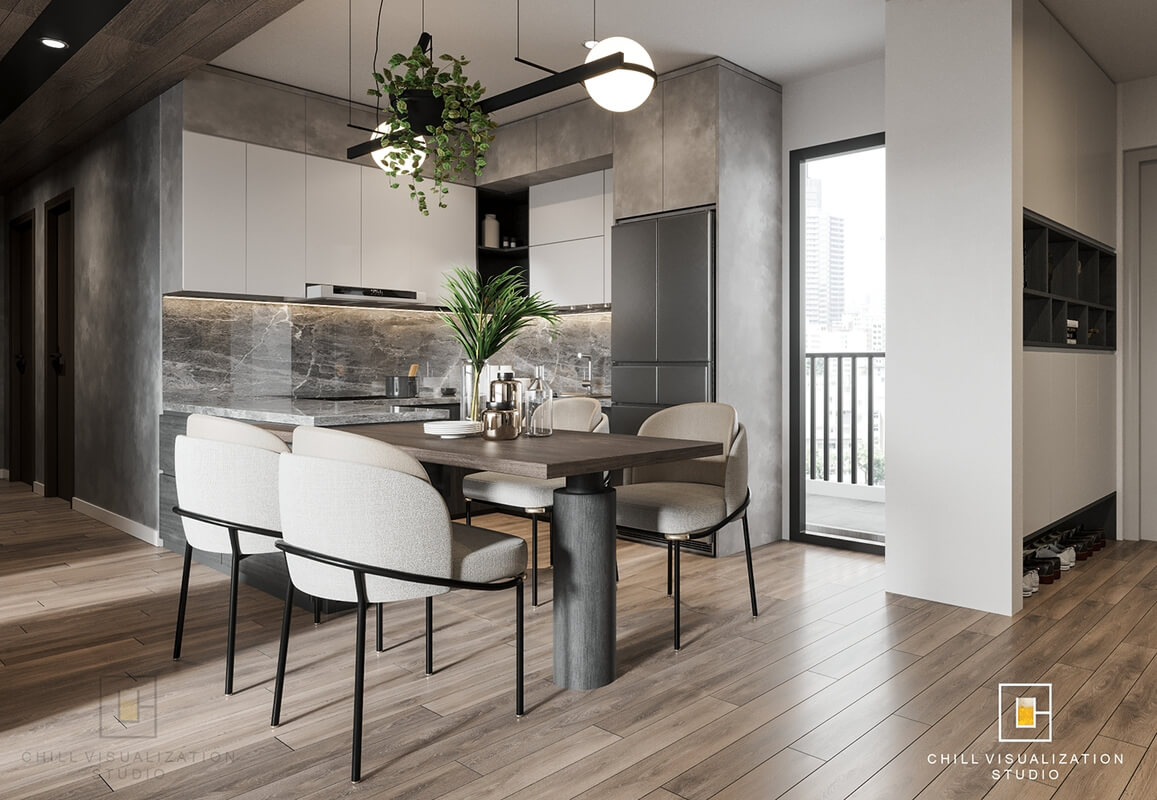 3D Interior Scenes File 3dsmax Model Livingroom 262 By Chill Studio