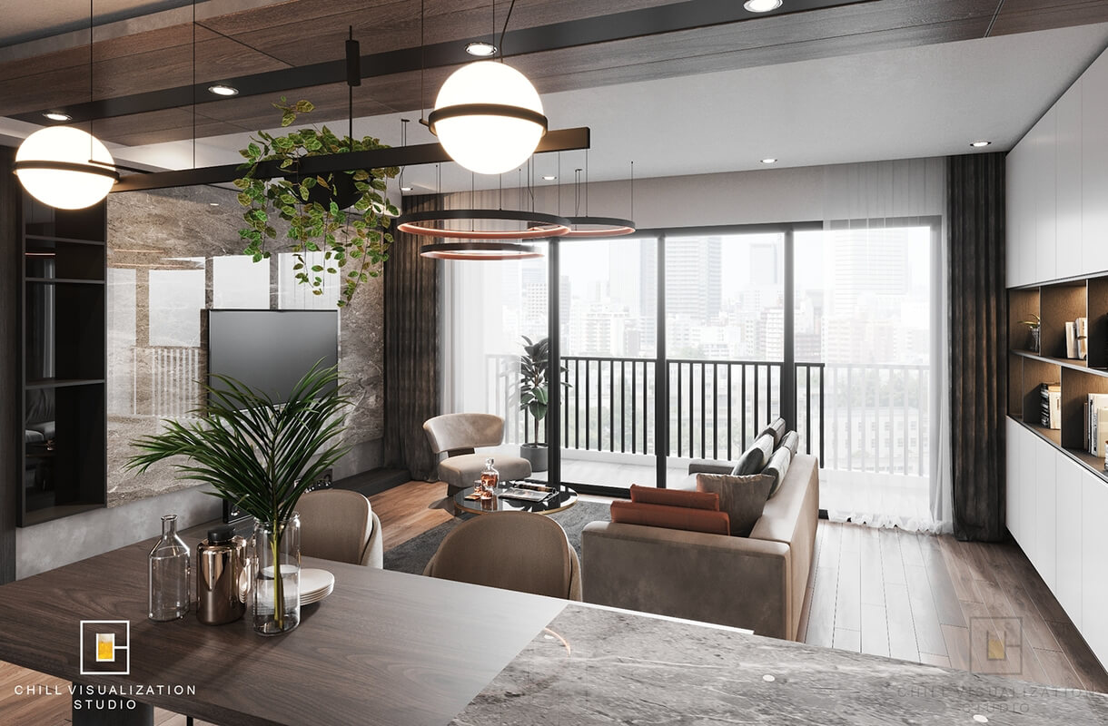 3D Interior Scenes File 3dsmax Model Livingroom 262 By Chill Studio