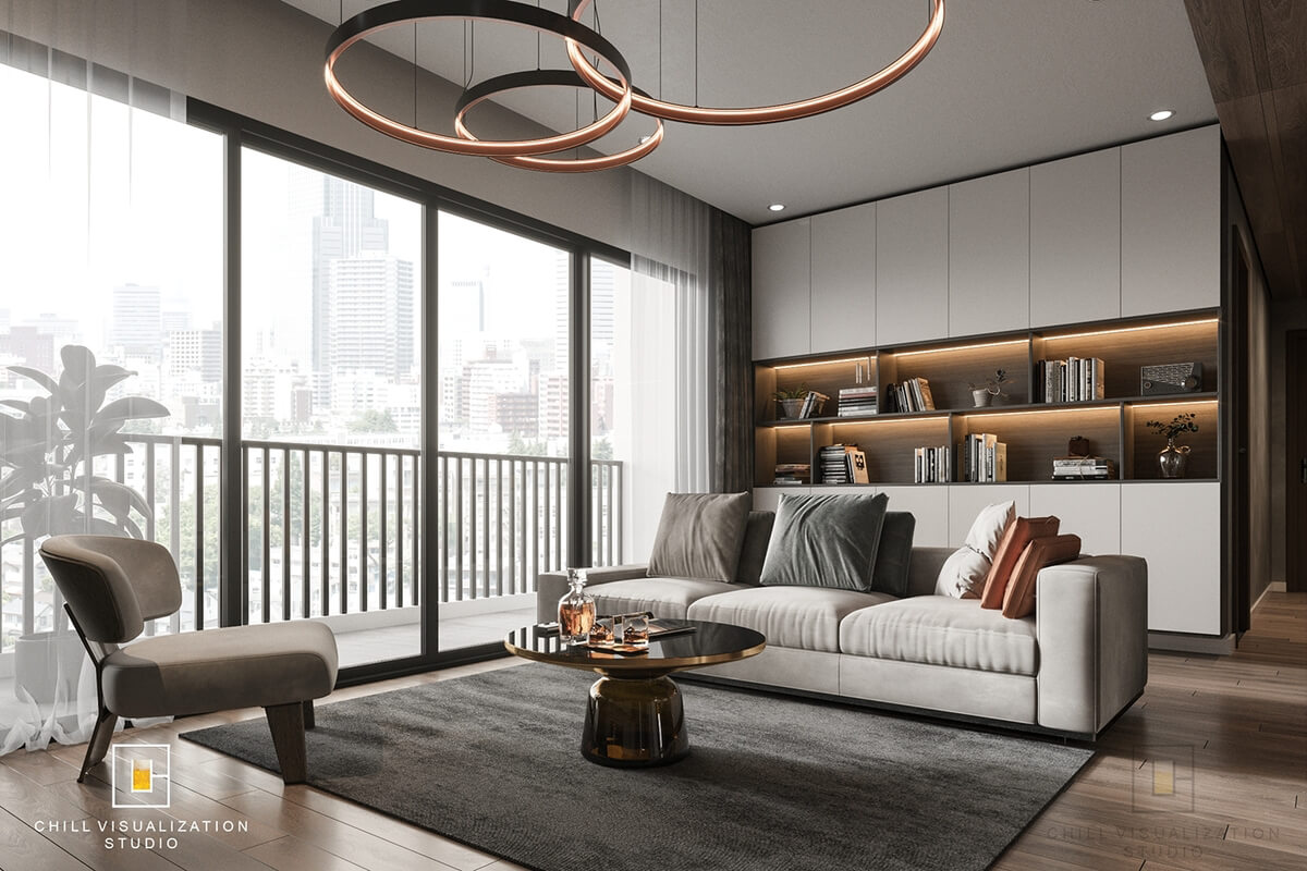 3D Interior Scenes File 3dsmax Model Livingroom 262 By Chill Studio
