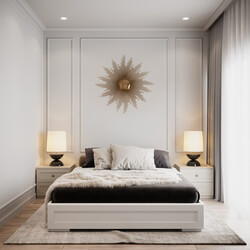 3D Interior Scenes File 3dsmax Model Bedroom 403 By Thanh Binh 