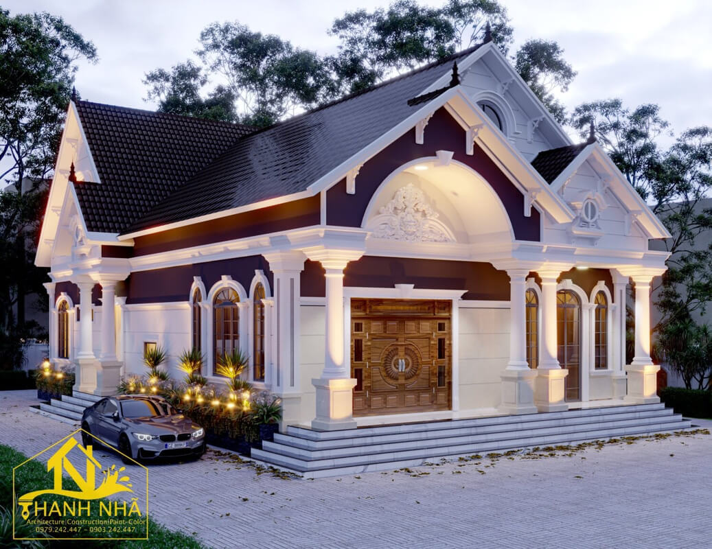  3D House Exterior By Huu Phuoc
