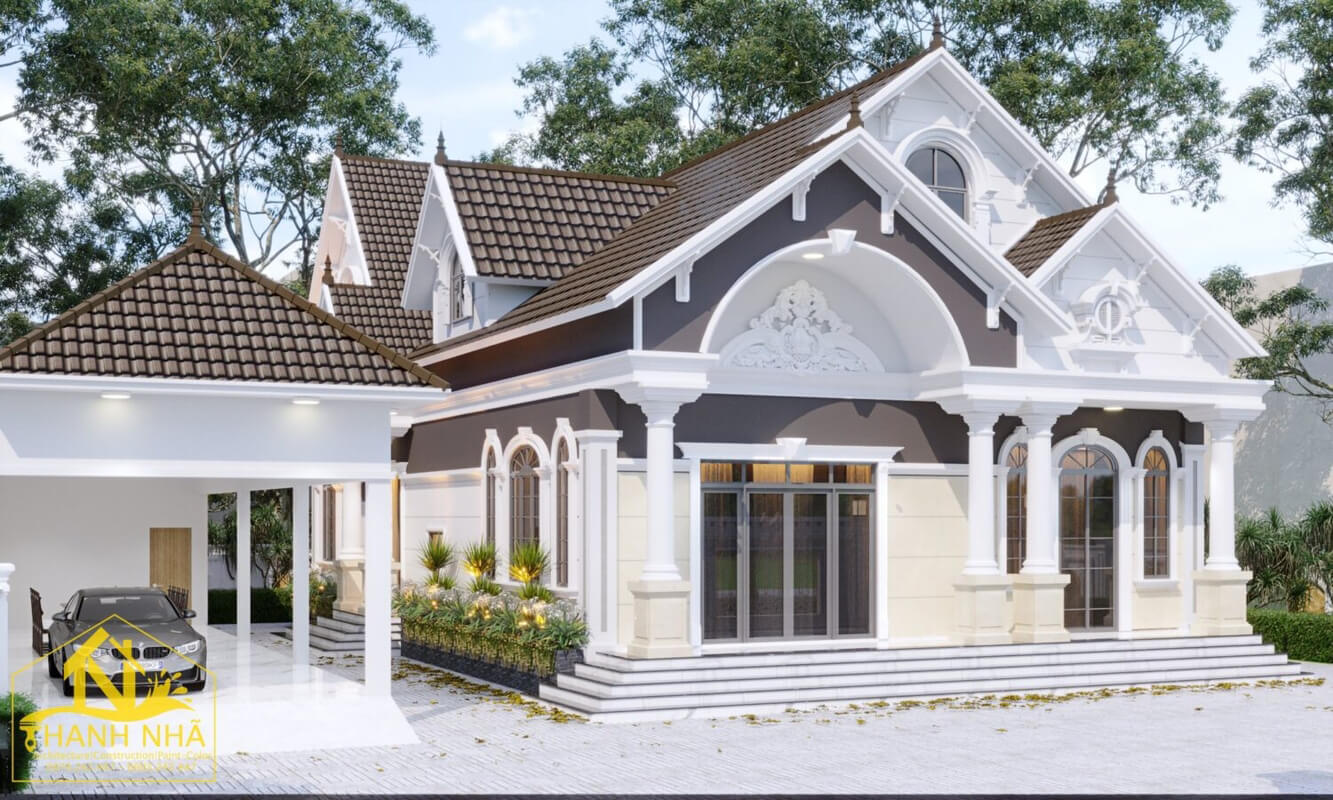 3D House Exterior By Huu Phuoc