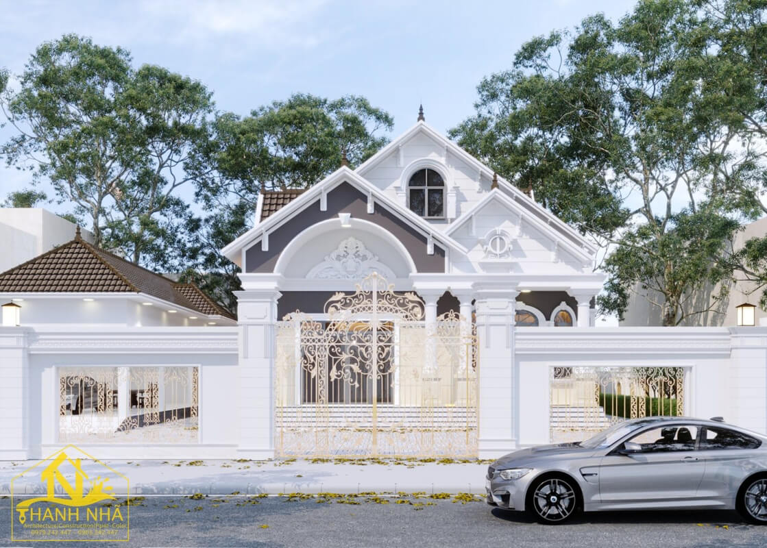  3D House Exterior By Huu Phuoc