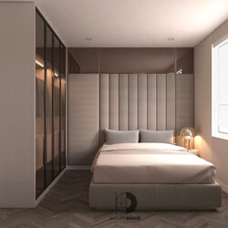 3D Interior Scenes File 3dsmax Model Bedroom 357 By Alex Tuong 