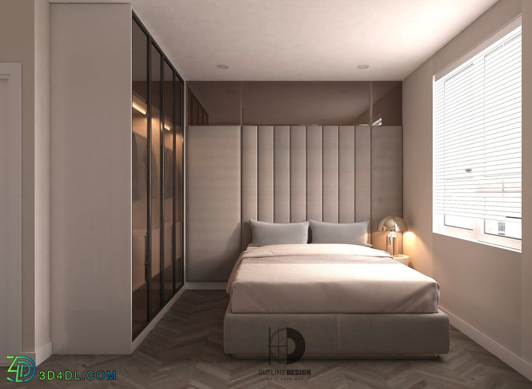 3D Interior Scenes File 3dsmax Model Bedroom 357 By Alex Tuong