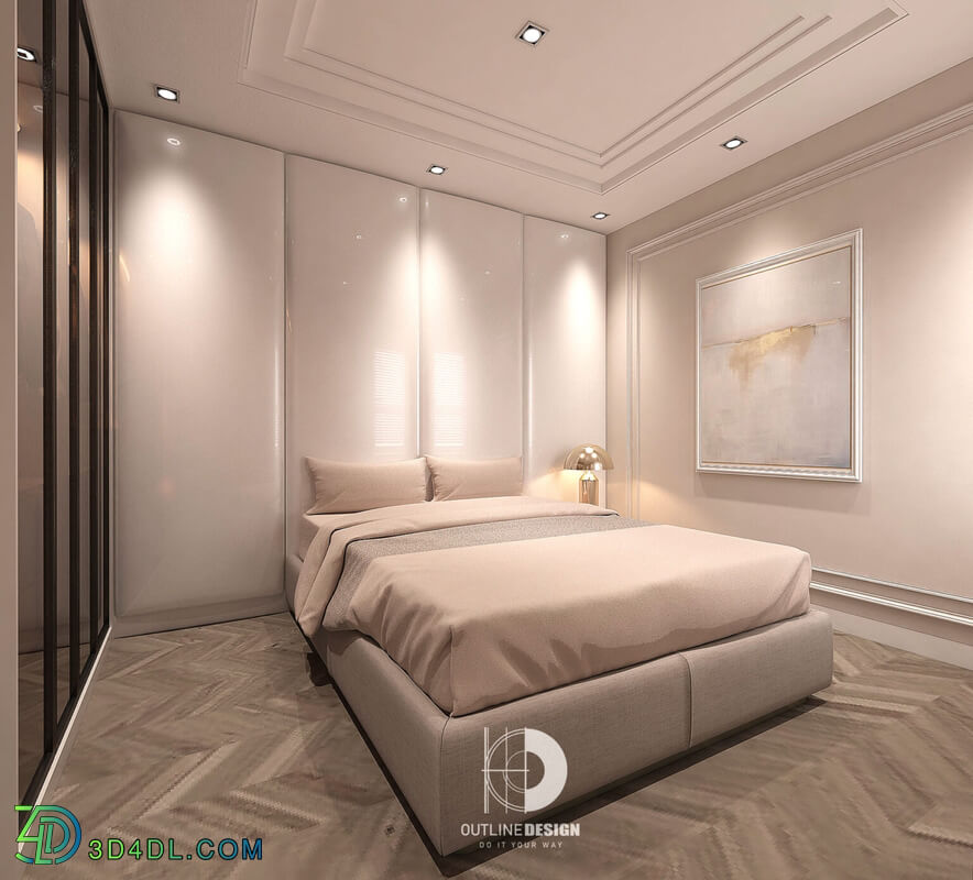 3D Interior Scenes File 3dsmax Model Bedroom 357 By Alex Tuong