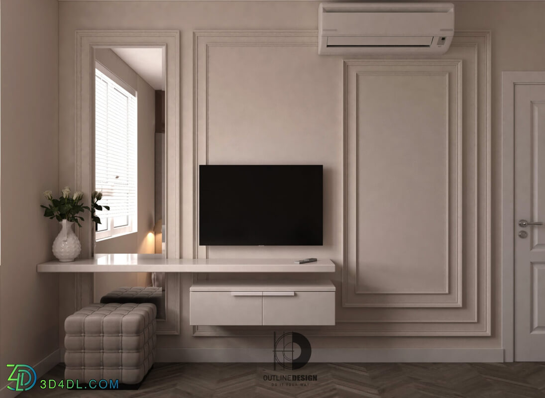 3D Interior Scenes File 3dsmax Model Bedroom 357 By Alex Tuong