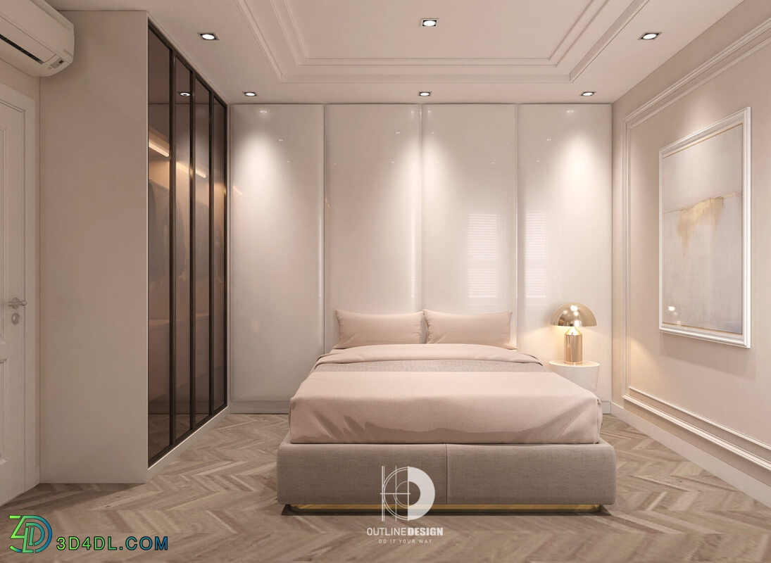 3D Interior Scenes File 3dsmax Model Bedroom 357 By Alex Tuong