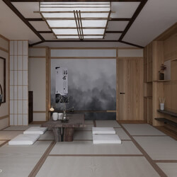 Interior Scene Share 150 By Huy Dam 
