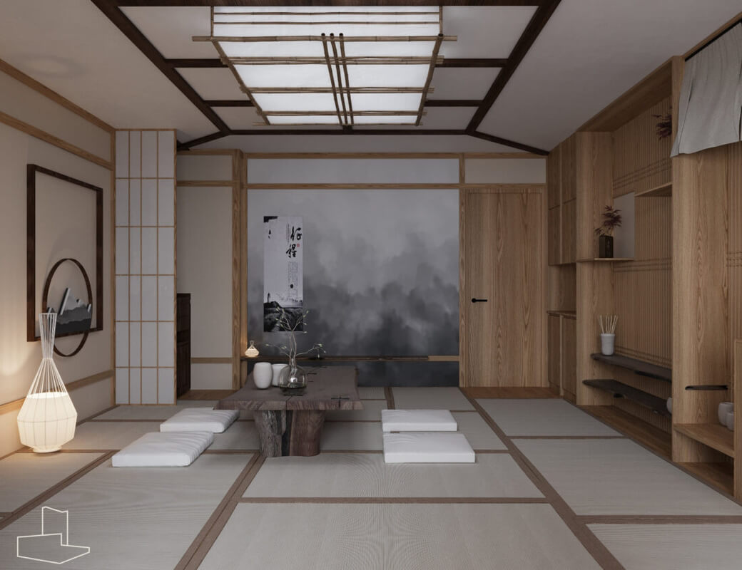 Interior Scene Share 150 By Huy Dam