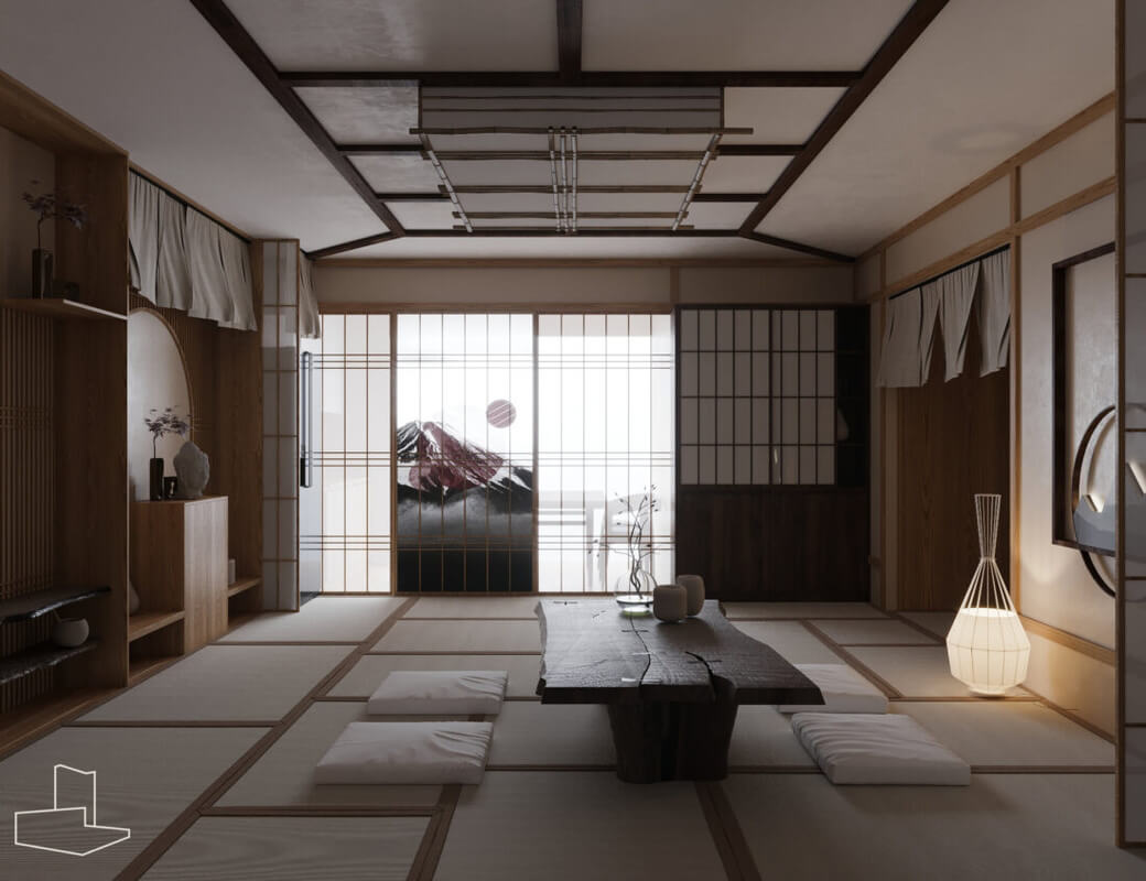 Interior Scene Share 150 By Huy Dam