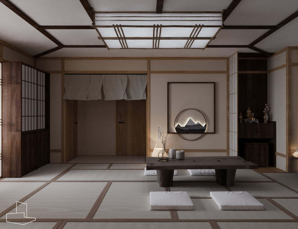 Interior Scene Share 150 By Huy Dam