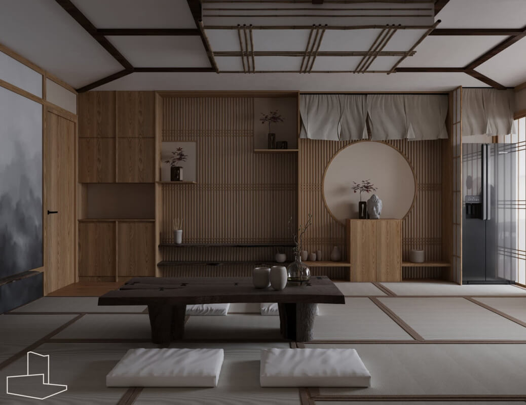 Interior Scene Share 150 By Huy Dam
