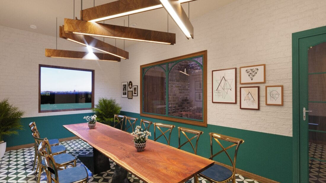 3D Model Interior Coffee 38 Scenes File 3dsmax by CaoVanLuan