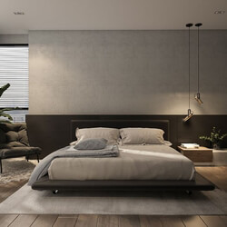 3D Interior Scenes File 3dsmax Model Bedroom 239 By Micky Nguyen 