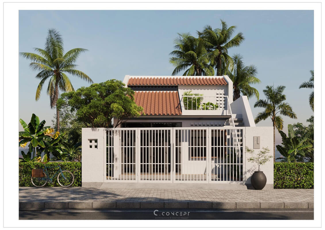  House Exterior by Cao Ngoc Cuong