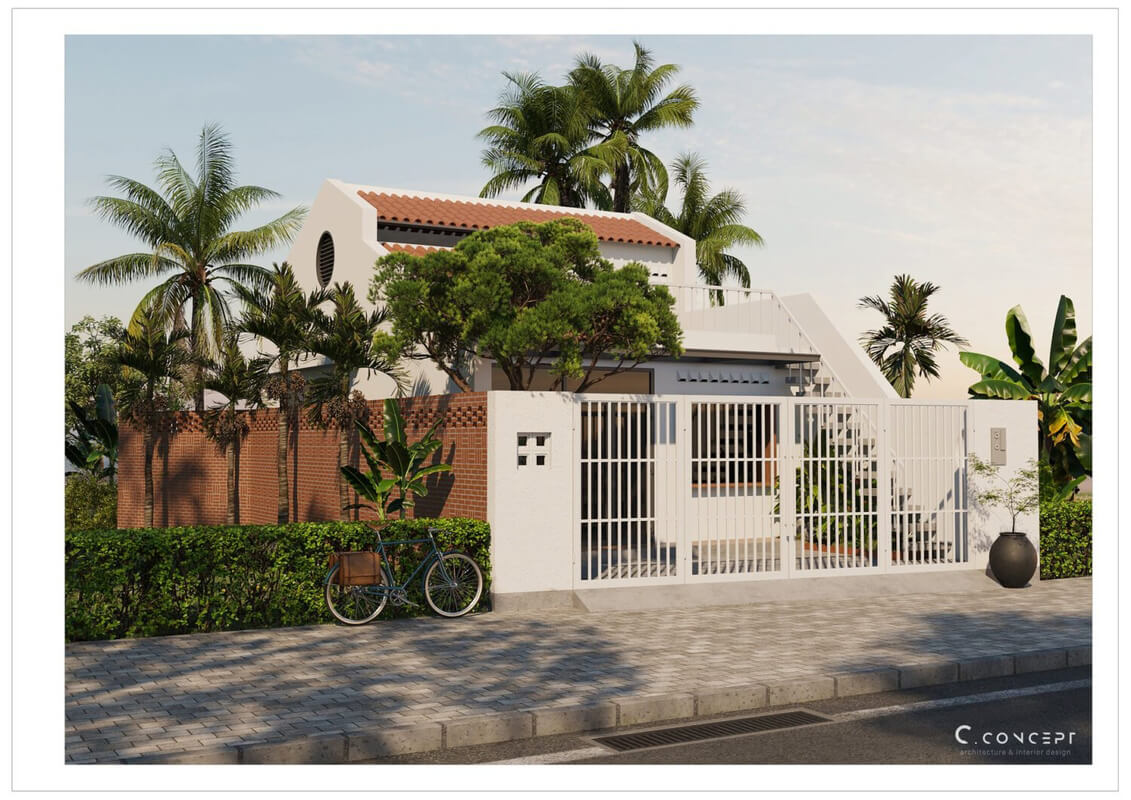  House Exterior by Cao Ngoc Cuong