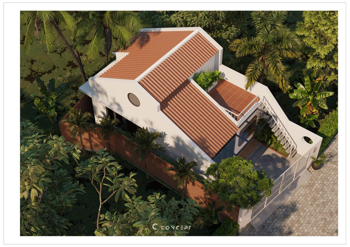  House Exterior by Cao Ngoc Cuong