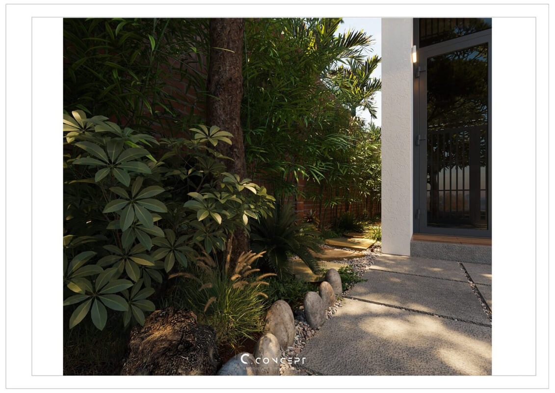  House Exterior by Cao Ngoc Cuong