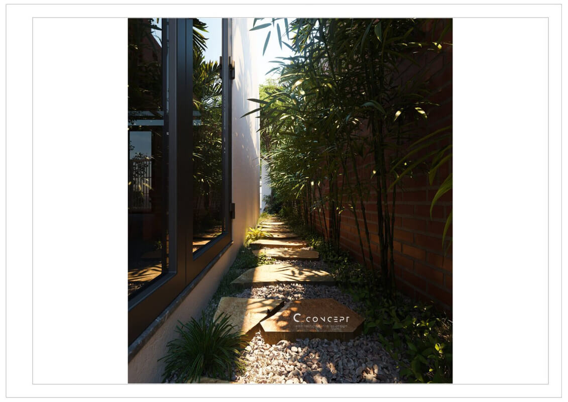  House Exterior by Cao Ngoc Cuong