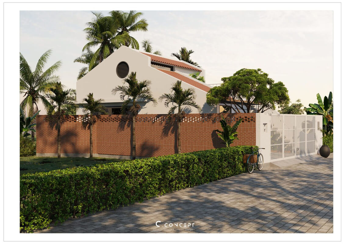  House Exterior by Cao Ngoc Cuong