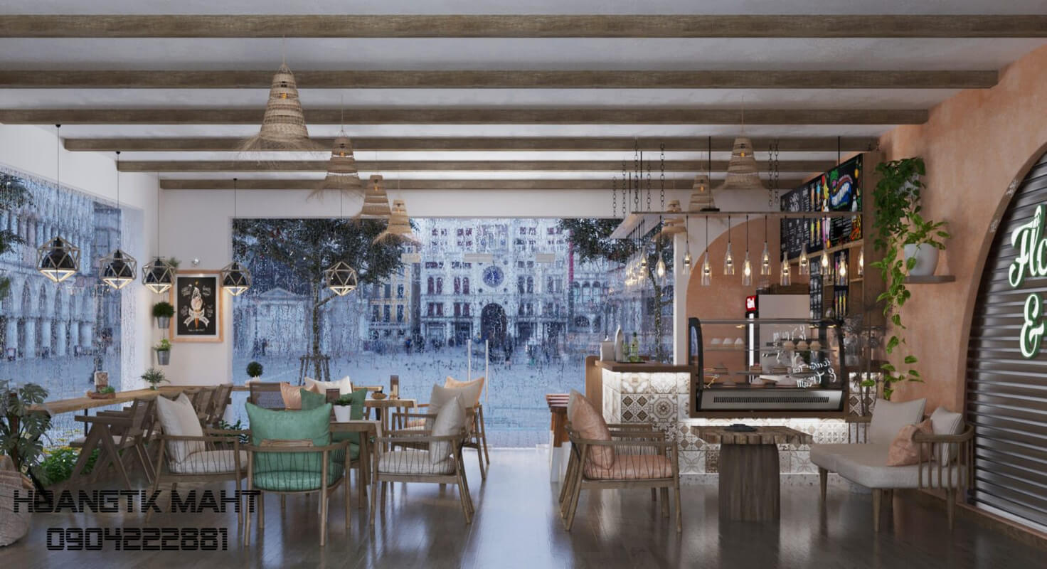  Coffee Room Interior by Hoang TK-maht