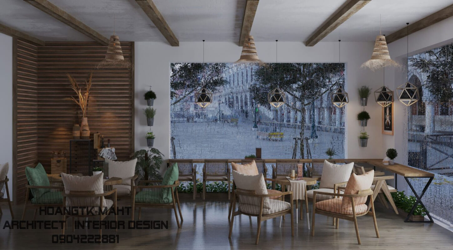  Coffee Room Interior by Hoang TK-maht
