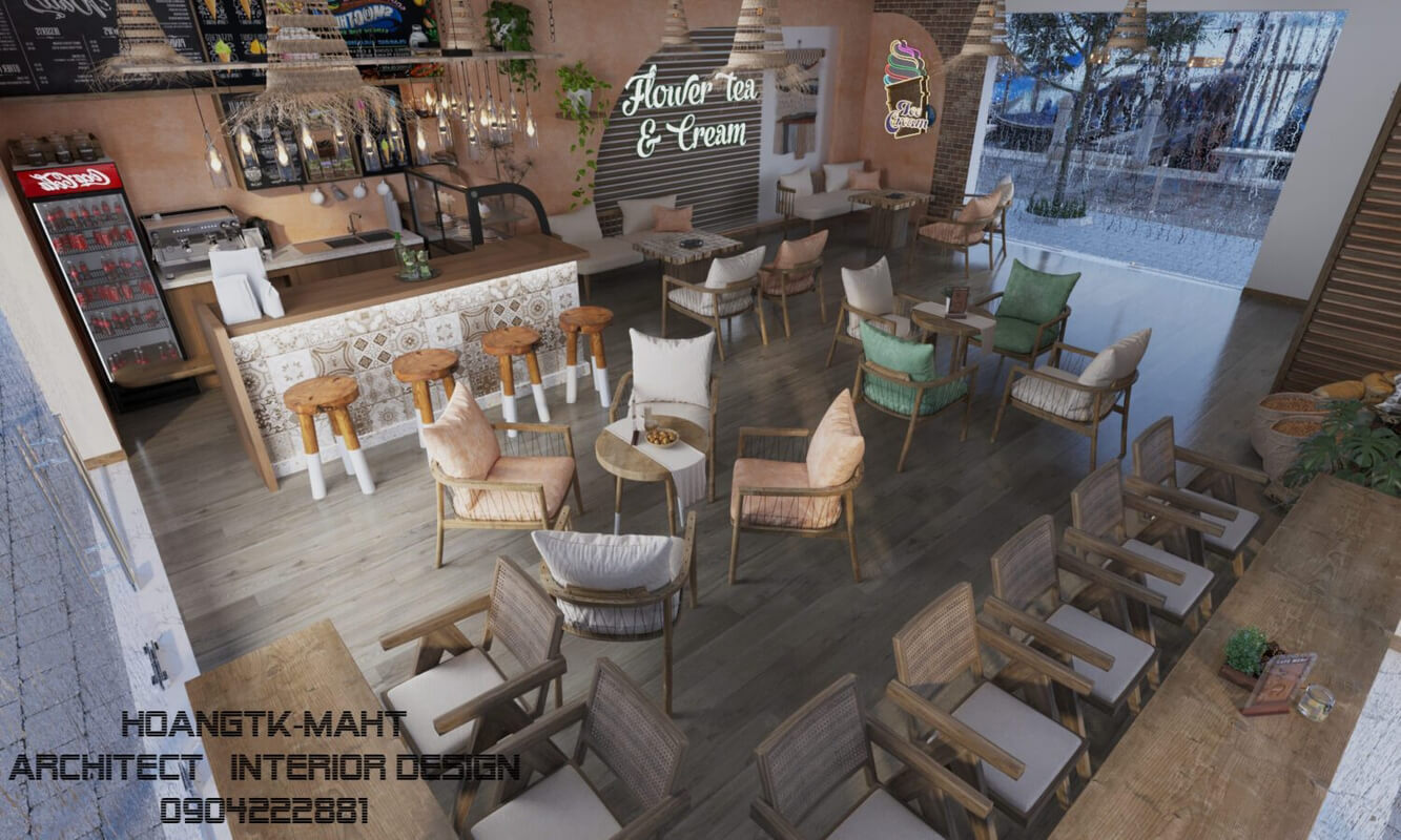  Coffee Room Interior by Hoang TK-maht