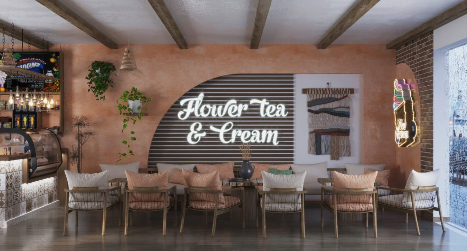  Coffee Room Interior by Hoang TK-maht