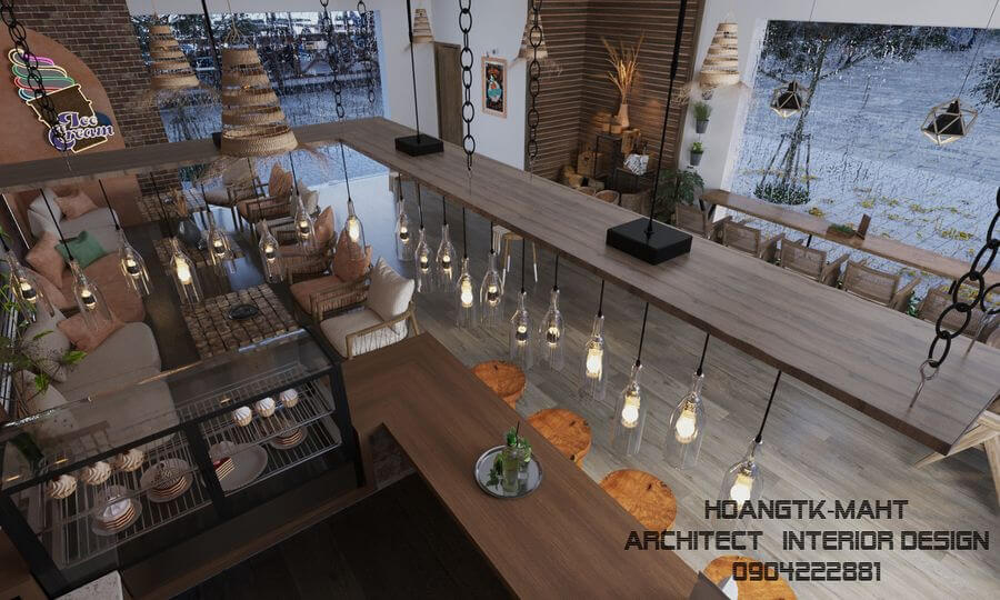  Coffee Room Interior by Hoang TK-maht