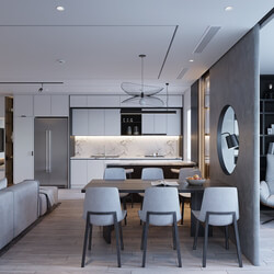 3D Interior Apartment 219 Scene File 3dsmax By Do Duy Hung 