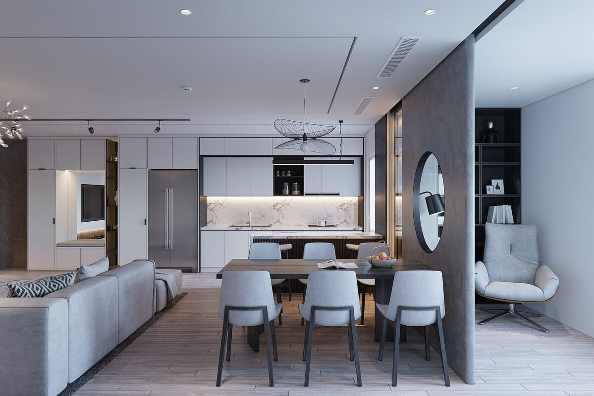 3D Interior Apartment 219 Scene File 3dsmax By Do Duy Hung