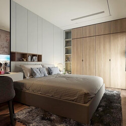 3D Interior Scene File 3dsmax Bedroom 166 By TuanPham  