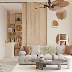  Apartment Interior Model by Dai Nguyen 