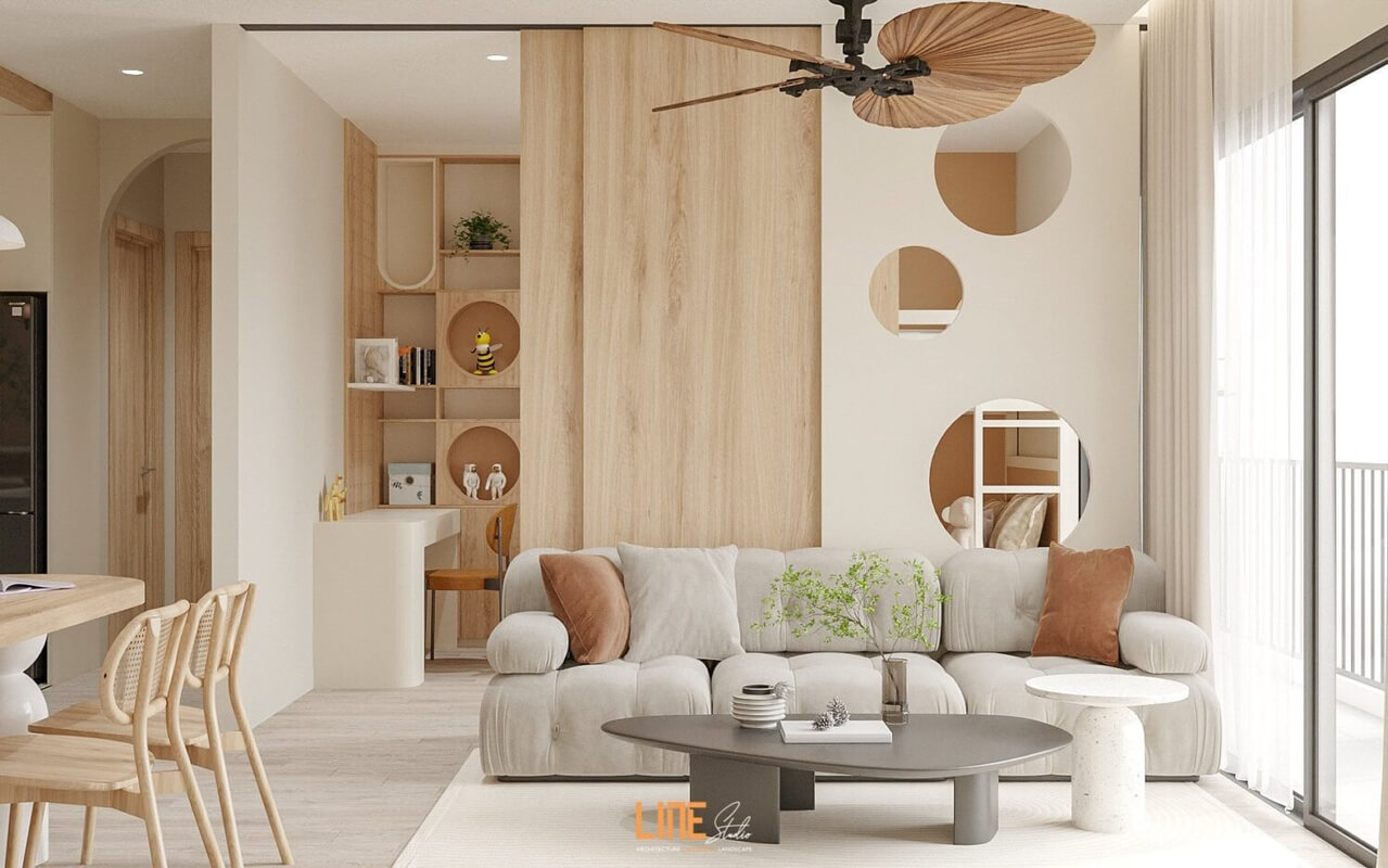  Apartment Interior Model by Dai Nguyen