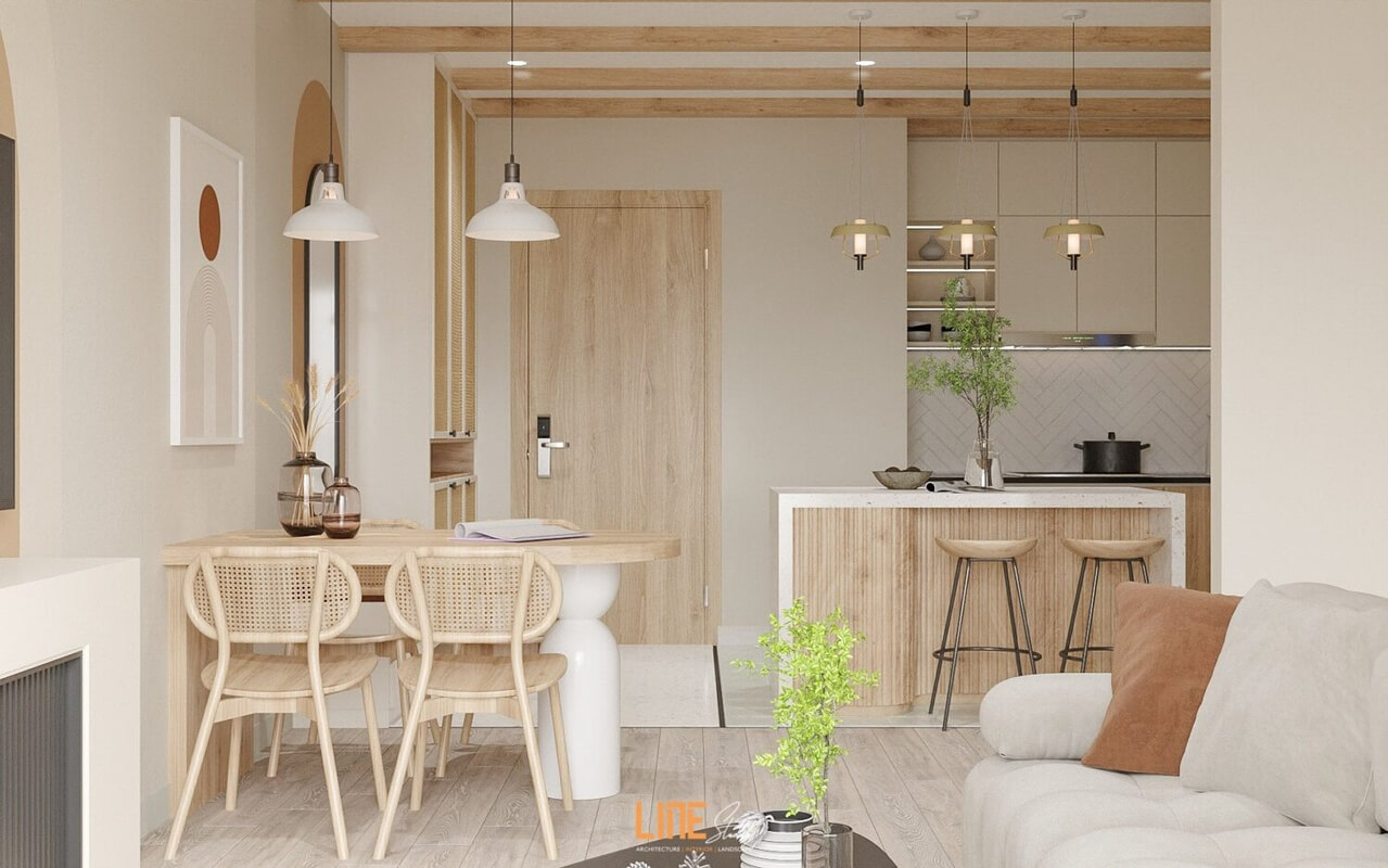  Apartment Interior Model by Dai Nguyen