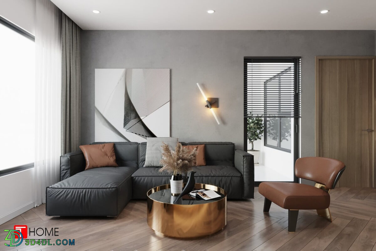 3D Interior Apartment 199 Scene File 3dsmax By Nguyen Ngoc Tung