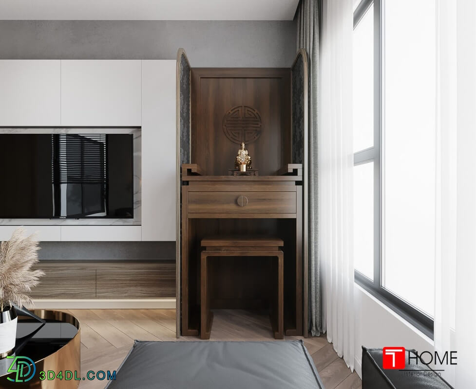 3D Interior Apartment 199 Scene File 3dsmax By Nguyen Ngoc Tung