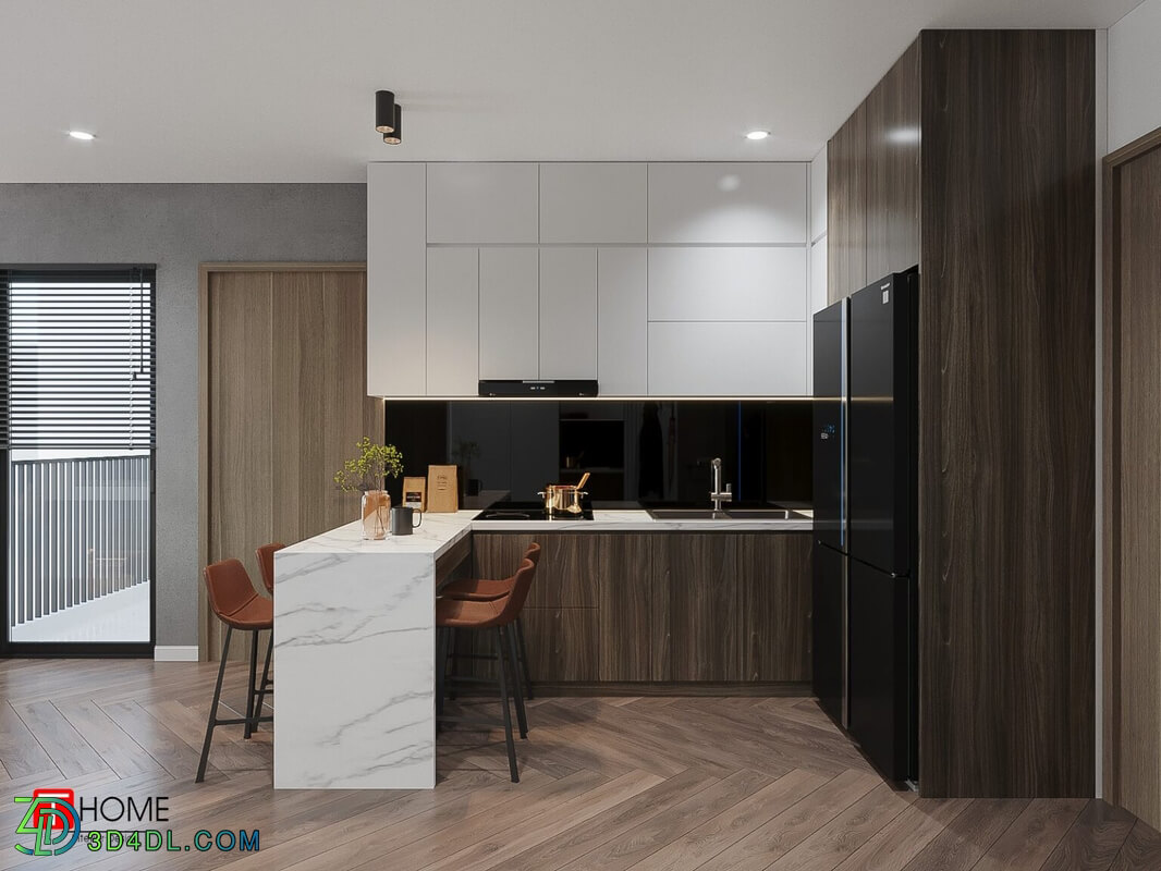 3D Interior Apartment 199 Scene File 3dsmax By Nguyen Ngoc Tung